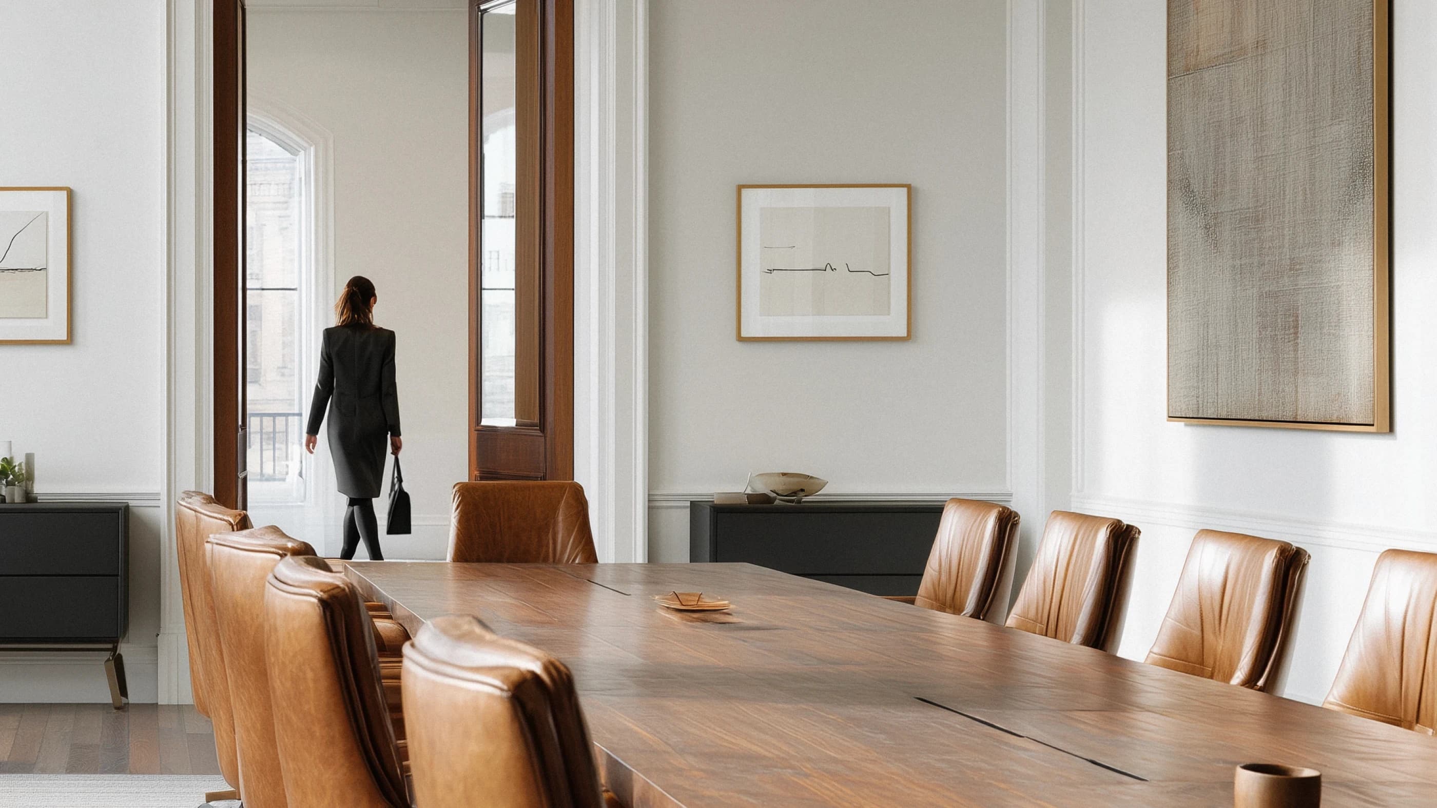 Friender executive boardroom